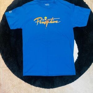 Naruto X Primitive Blue Short Sleeve Tee
